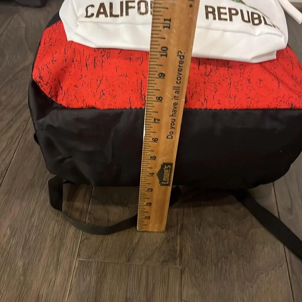Jansport Superbreak California Republic Backpack School Book Bag 1550 Cubic inc